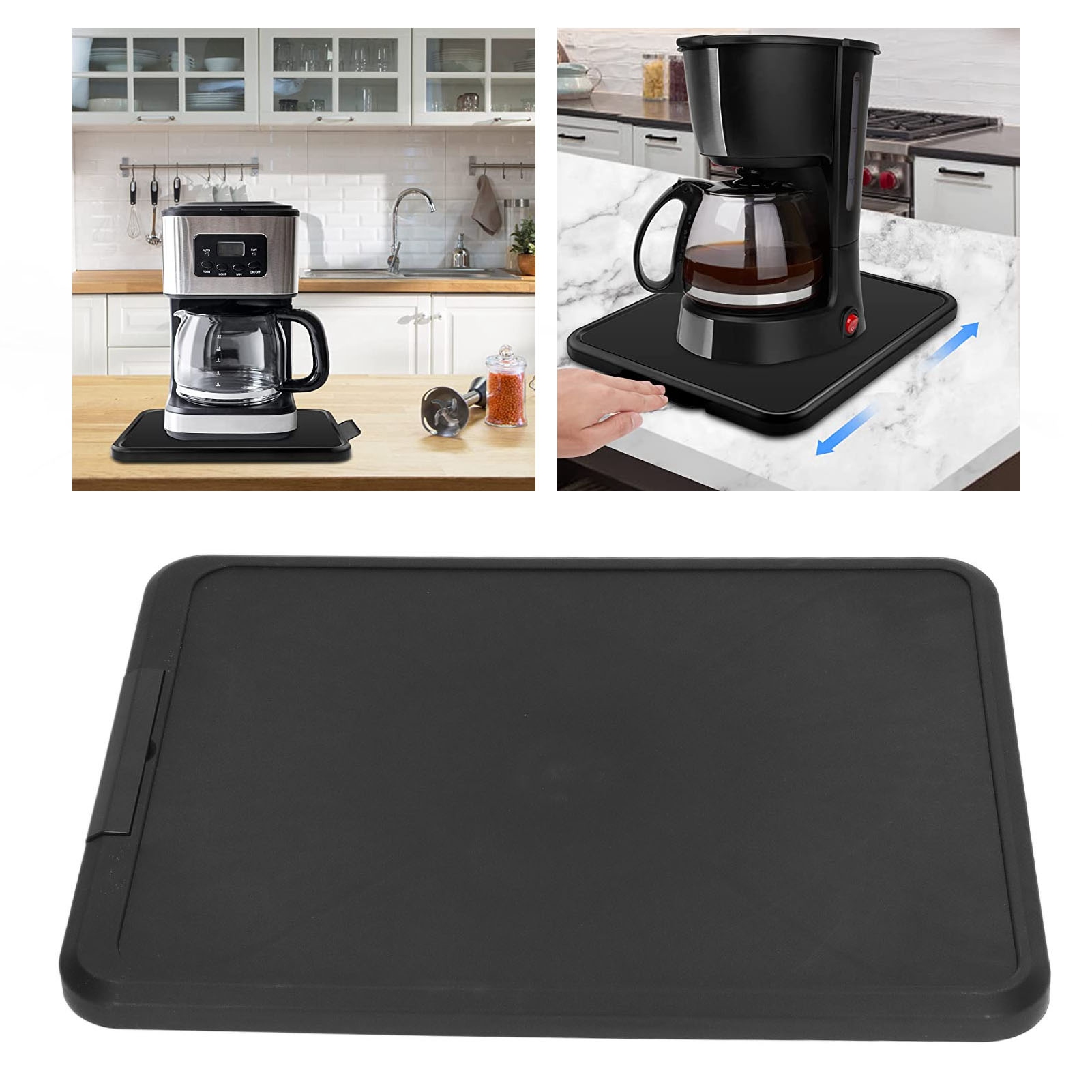 Kitchen Appliances Storage - Kitchen Appliance Sliding Tray Rolling Tray