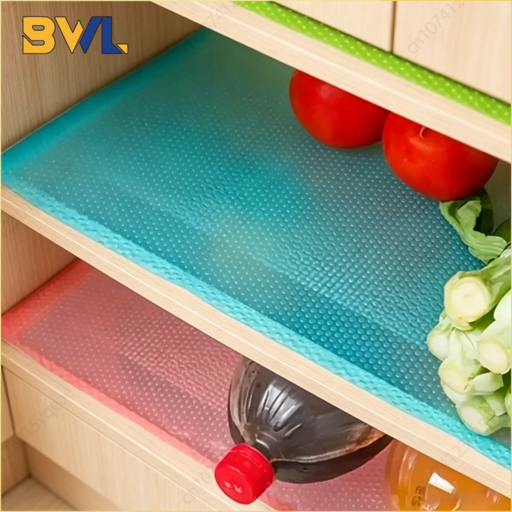Kitchen Appliances Refrigerators - 4PCS EVA Waterproof Refrigerator Liner Mat