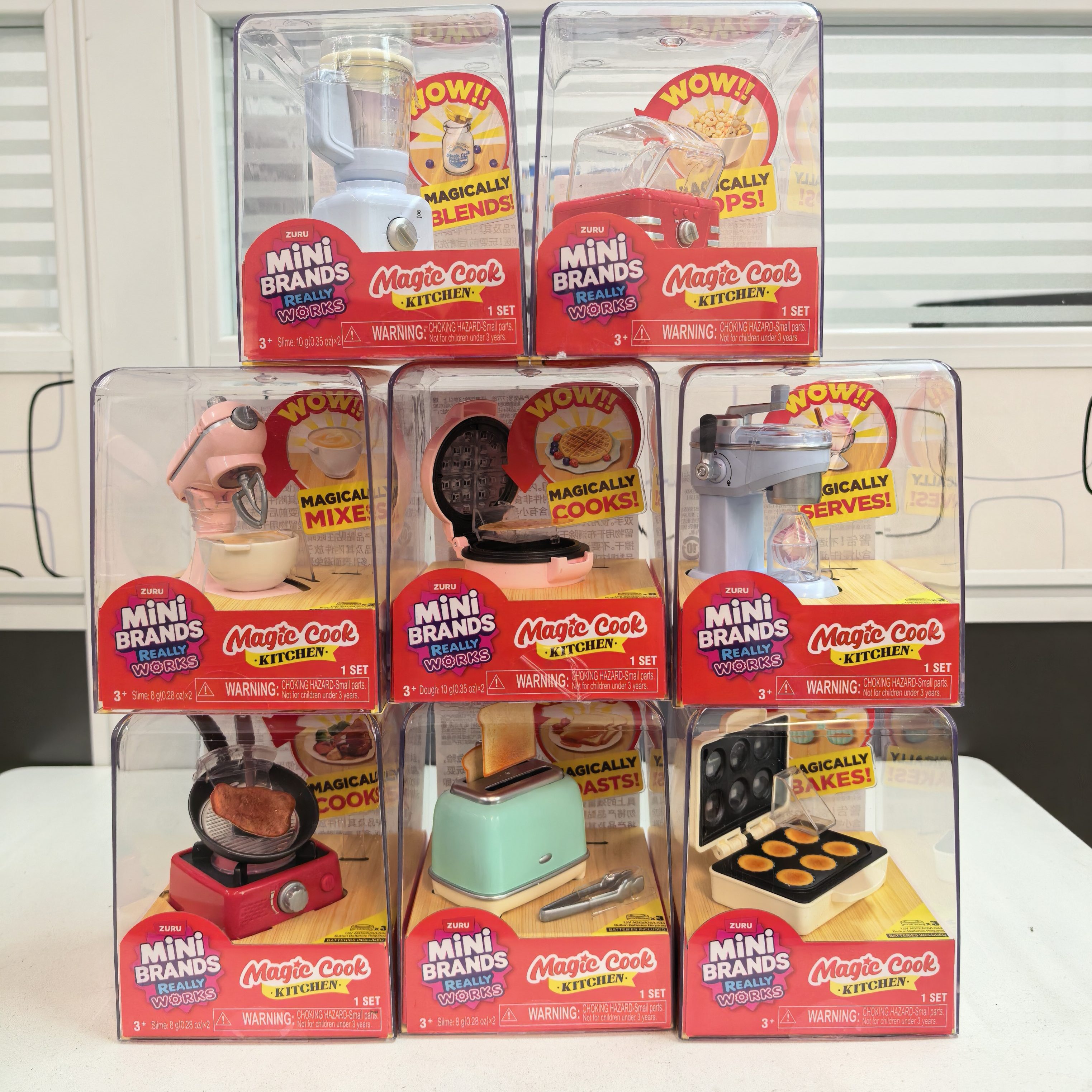 Kitchen Appliances Storage - ZURU Mini Brands Magic Cook Kitchen
