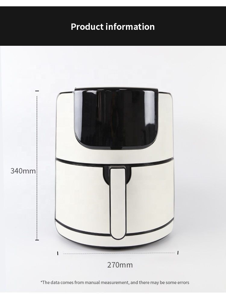 Digital Stainless Steel 5L Air – обзор и цена Air Fryer 5L Digital