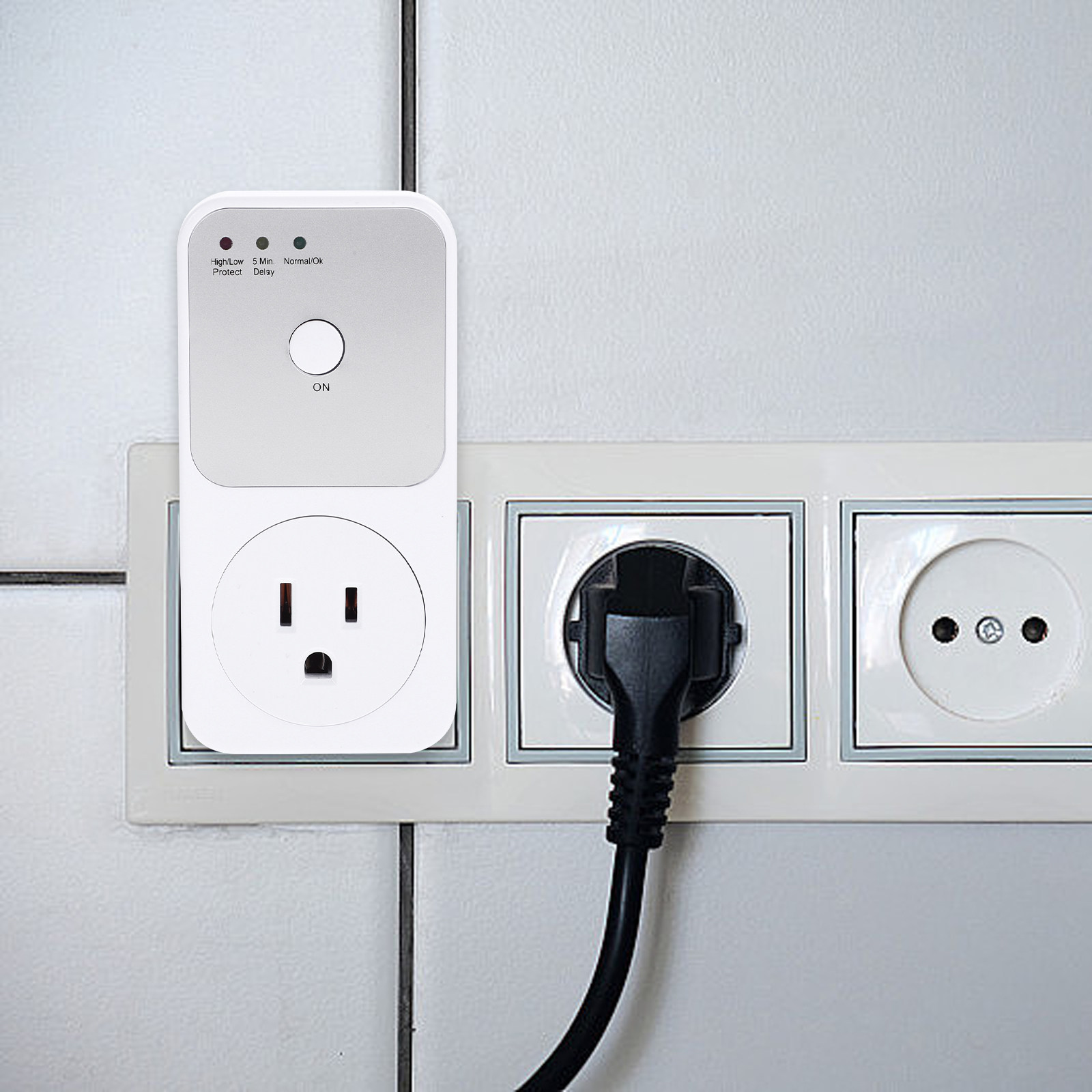 Voltage Protector Socket Us Pl – обзор и цена Kitchen Appliances Lowes