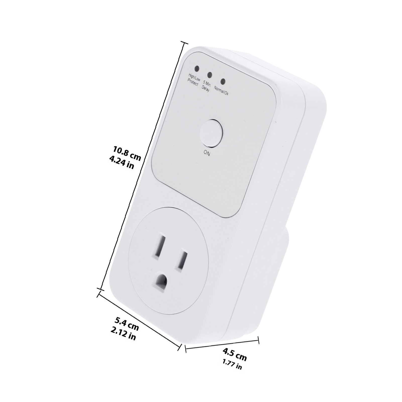 Voltage Protector Socket Us Pl – обзор и цена Kitchen Appliances Lowes