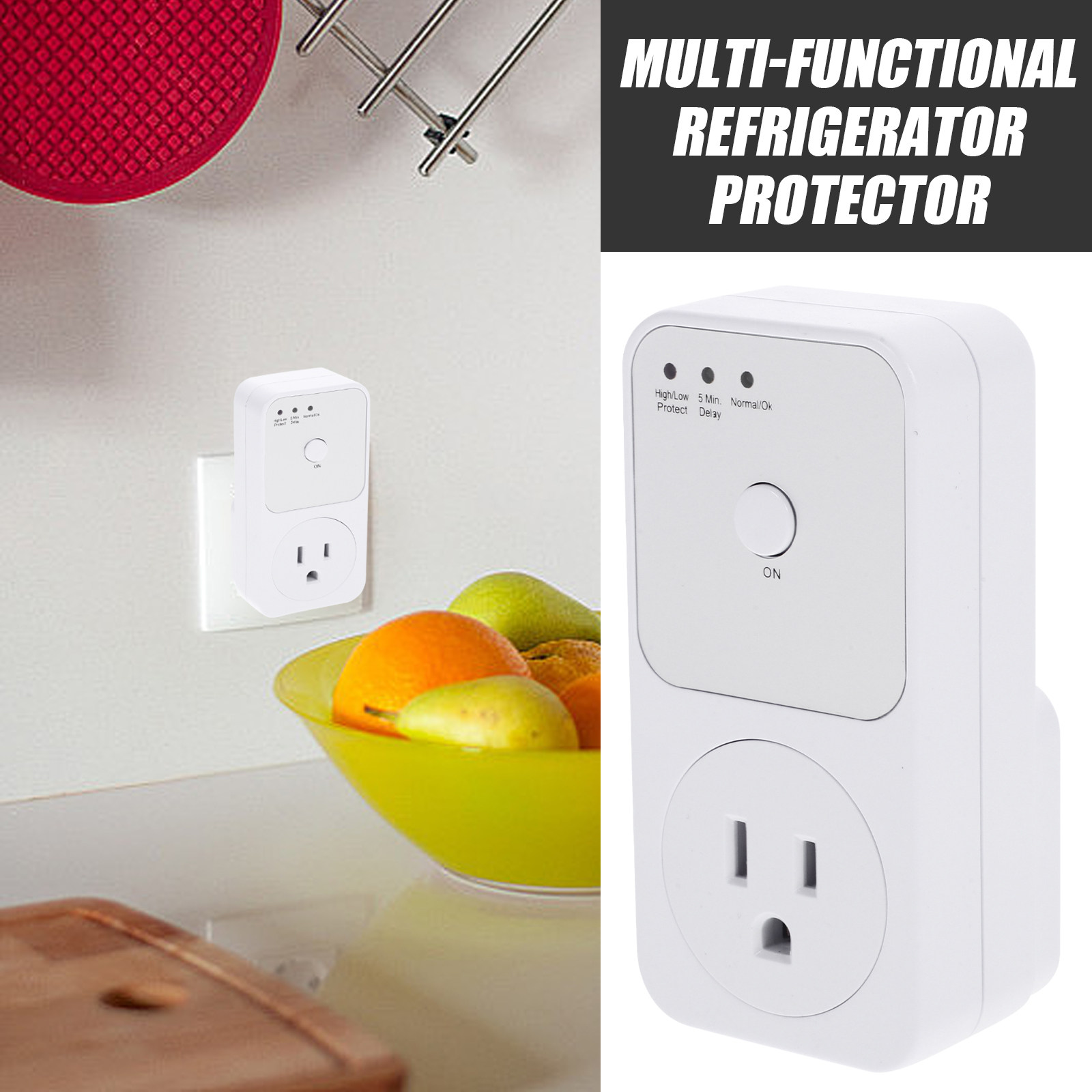 Voltage Protector Socket Us Pl – обзор и цена Kitchen Appliances Lowes