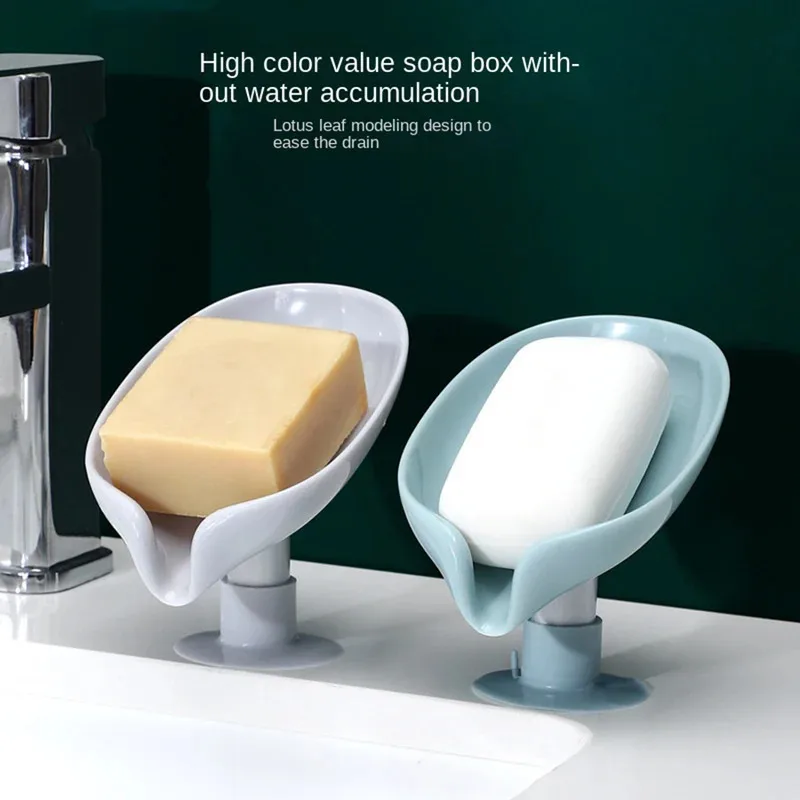 Drain Soap Holder Leaf Shape S – обзор и цена Kitchen Appliances Rack