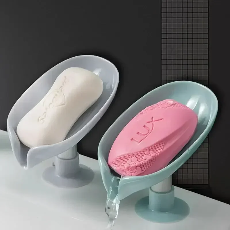 Drain Soap Holder Leaf Shape S – обзор и цена Kitchen Appliances Rack
