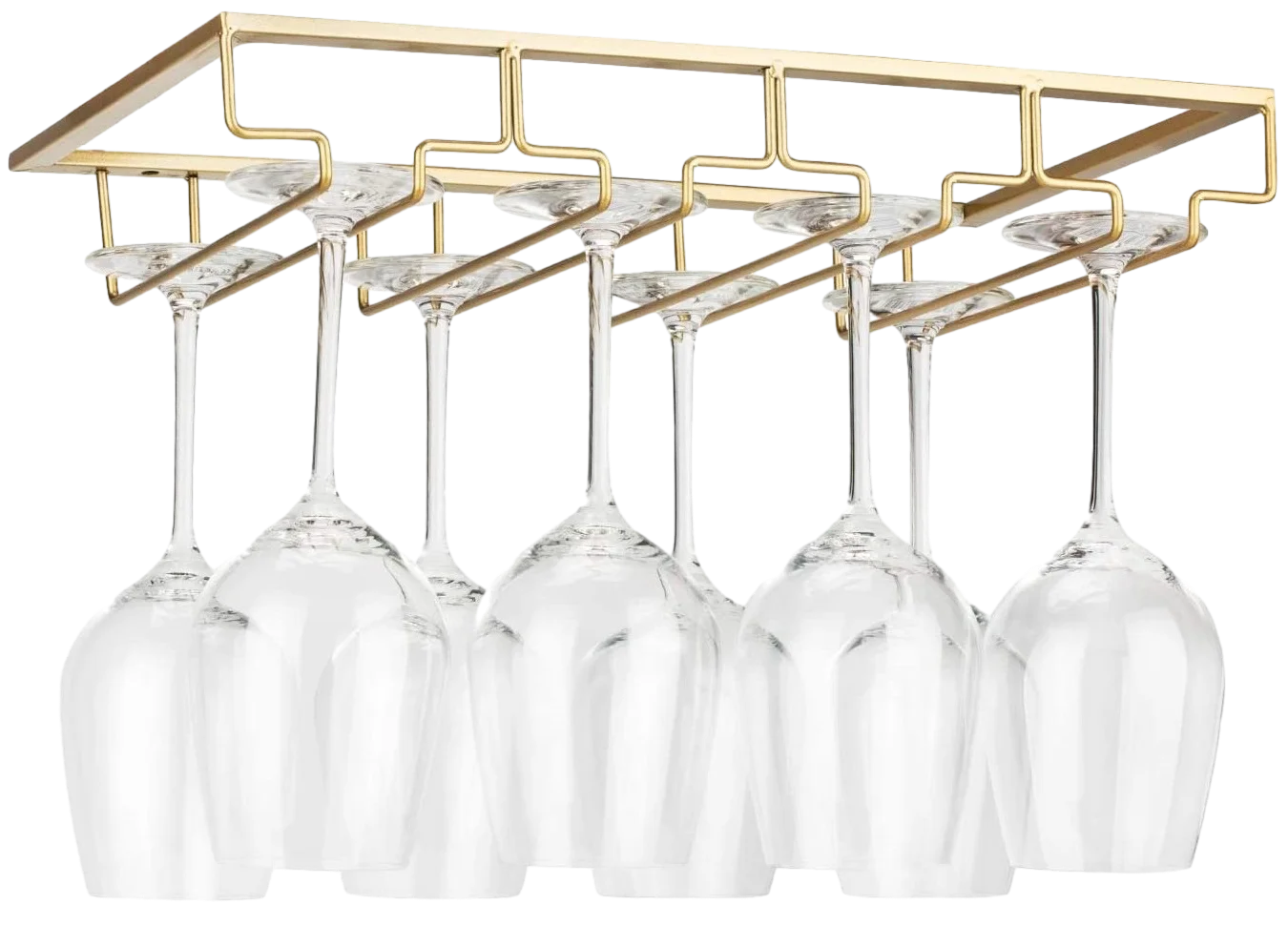 1PCS Wine Glass Rack Under Cab – обзор и цена Kitchen Appliances Rack