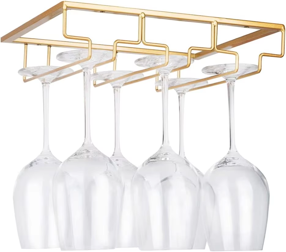 1PCS Wine Glass Rack Under Cab – обзор и цена Kitchen Appliances Rack