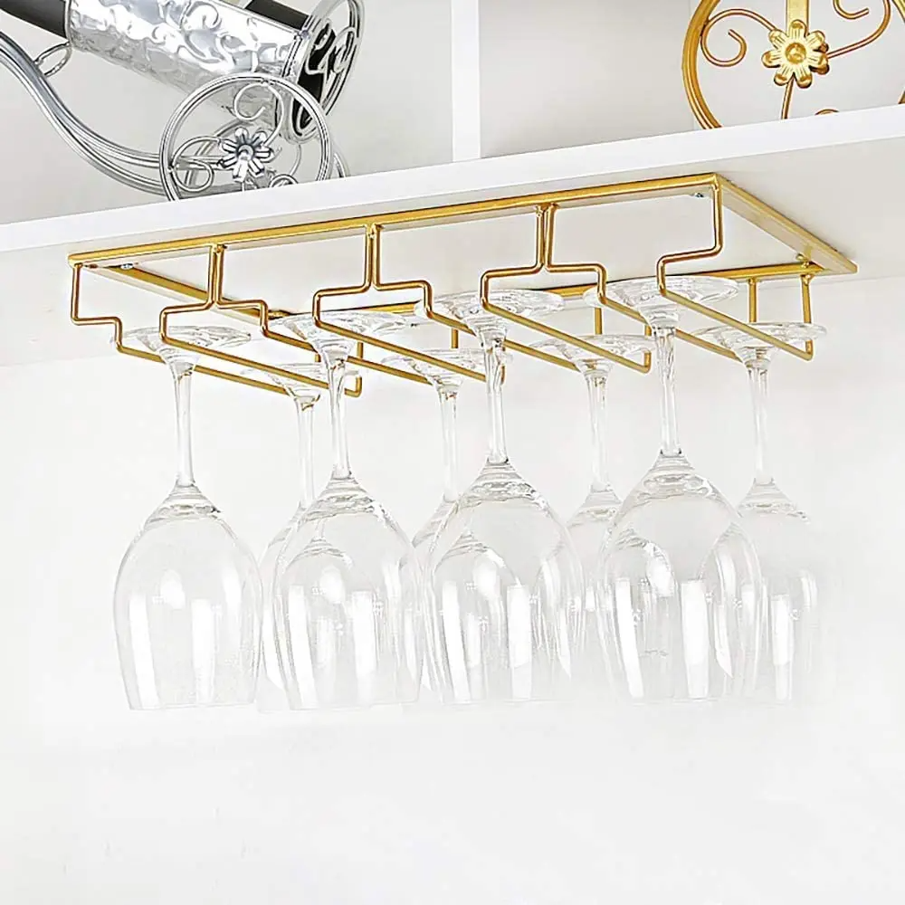 1PCS Wine Glass Rack Under Cab – обзор и цена Kitchen Appliances Rack