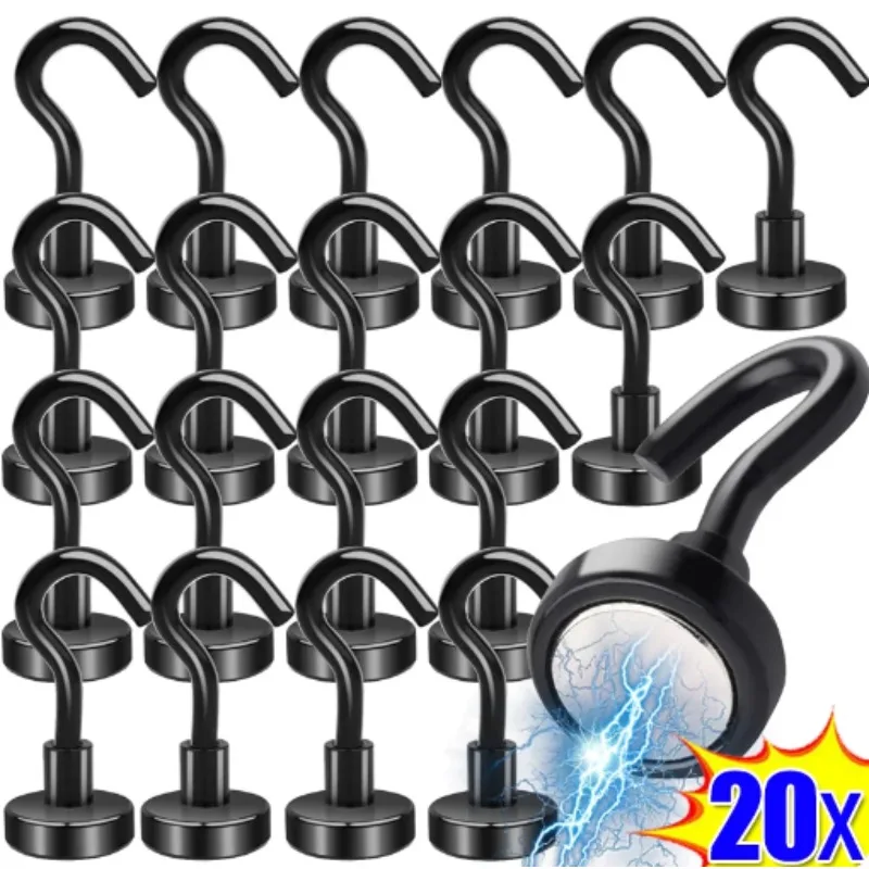 Black Strong Magnetic Hooks fo – обзор и цена Kitchen Appliances Refrigerators
