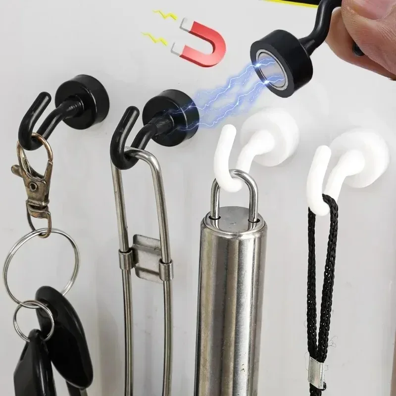 Black Strong Magnetic Hooks fo – обзор и цена Kitchen Appliances Refrigerators