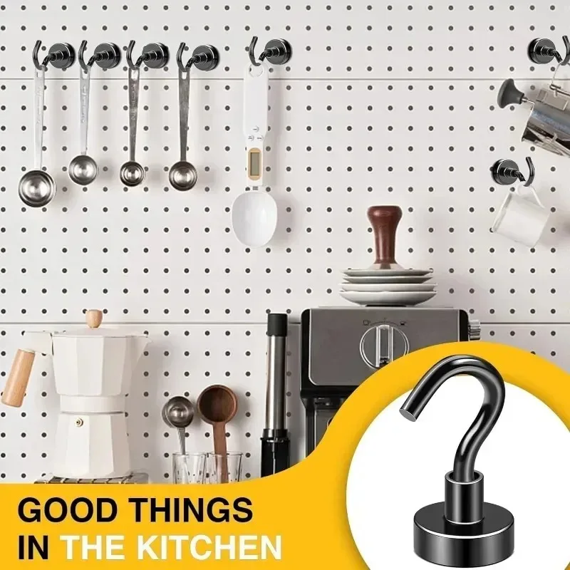 Black Strong Magnetic Hooks fo – обзор и цена Kitchen Appliances Refrigerators