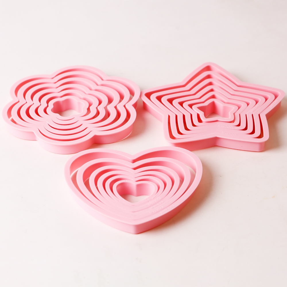 1set/3sets Pink Heart Star Flo – обзор и цена Kitchen Appliances For Baking