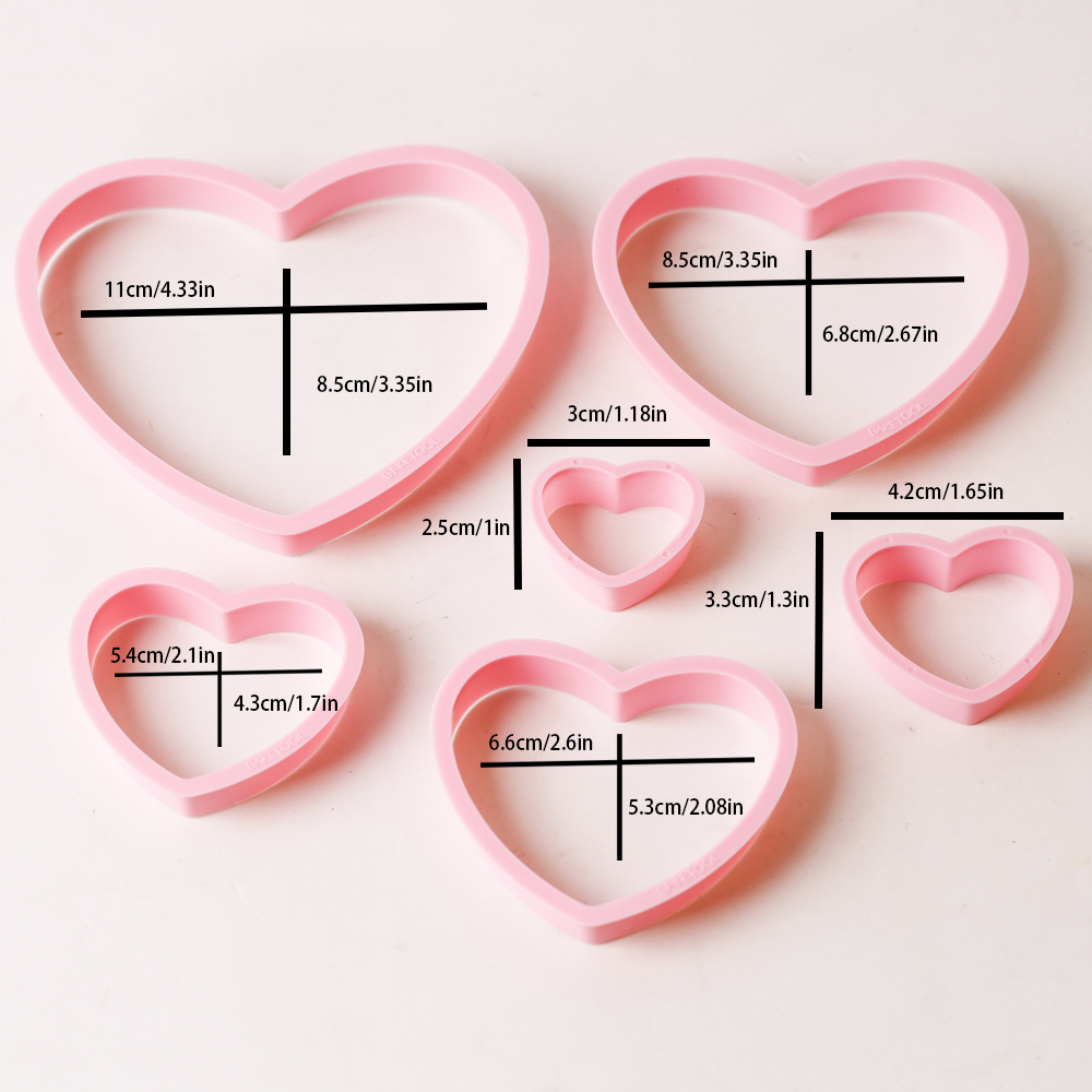 1set/3sets Pink Heart Star Flo – обзор и цена Kitchen Appliances For Baking