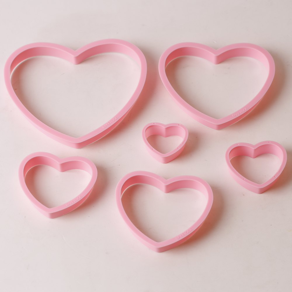 1set/3sets Pink Heart Star Flo – обзор и цена Kitchen Appliances For Baking
