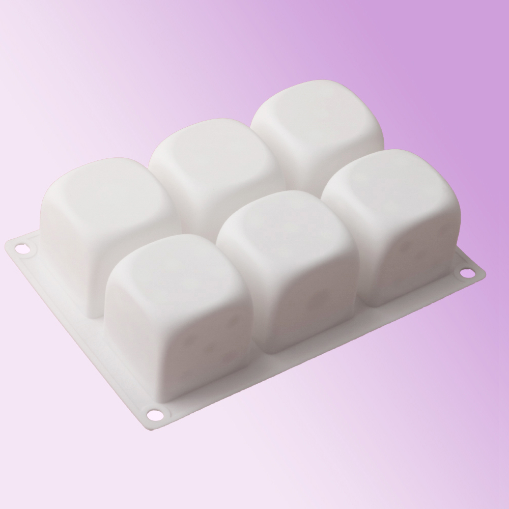 6-Cell Cube Mousse Cake Mould  – обзор и цена Kitchen Appliances For Baking