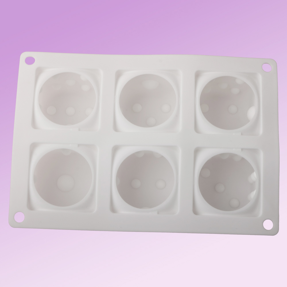 6-Cell Cube Mousse Cake Mould  – обзор и цена Kitchen Appliances For Baking