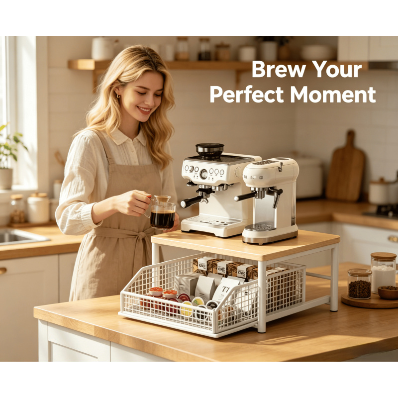 Microwave Coffee Maker Shelf O – обзор и цена Kitchen Appliances Storage