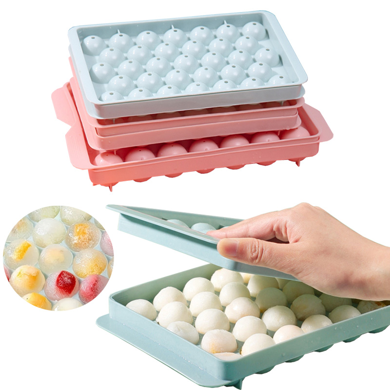 Round Ice Cube Tray Creative H – обзор и цена Kitchen Appliances Rack