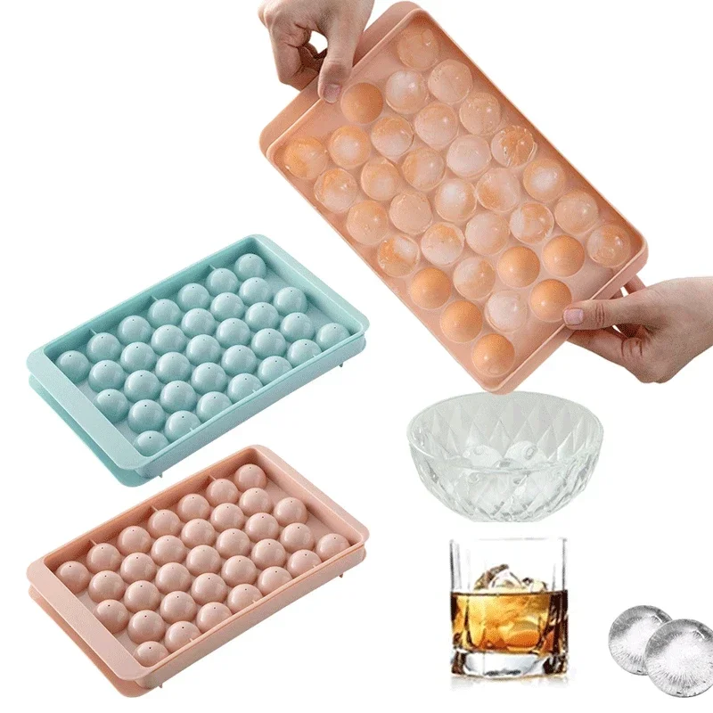 Round Ice Cube Tray Creative H – обзор и цена Kitchen Appliances Rack