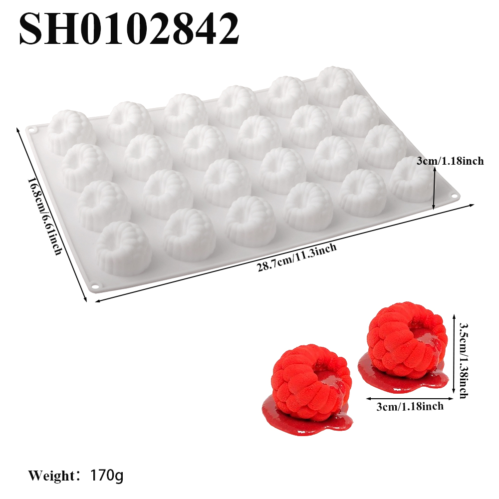 6/12/24-Cell Raspberry Design  – обзор и цена Kitchen Appliances For Baking