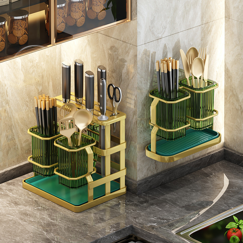 Kitchen Countertop Cutlery Hol – обзор и цена Kitchen Appliances Storage