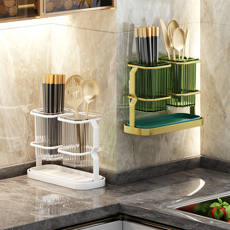 Kitchen Countertop Cutlery Hol – обзор и цена Kitchen Appliances Storage