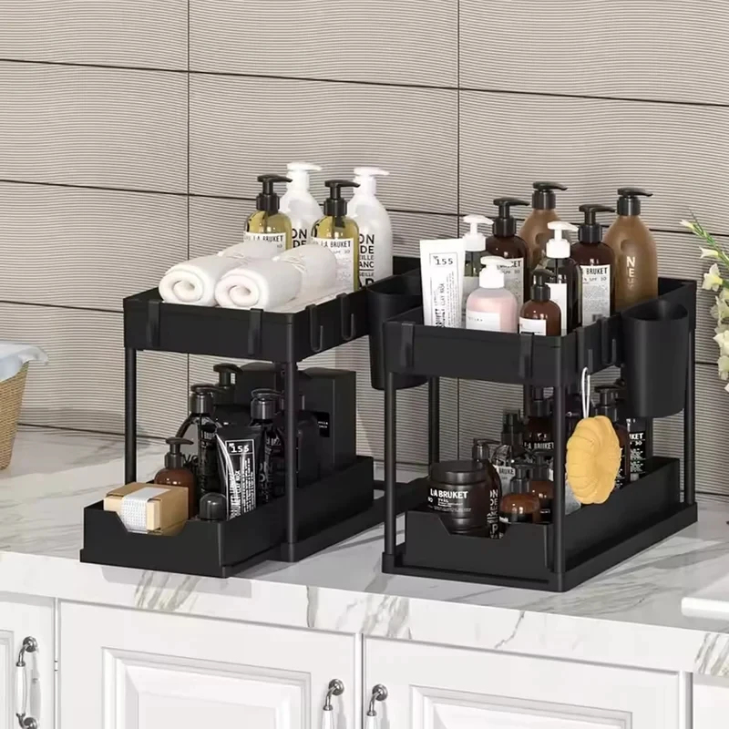 2026 New Under-Sink Organizer  – обзор и цена Kitchen Appliances Storage