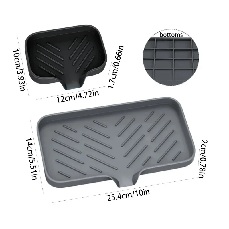 Kitchen Sink Sponge Holder Sil – обзор и цена Kitchen Appliances Storage