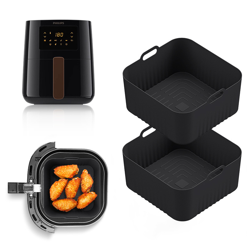 17cm Silicone Air Fryer Mould  – обзор и цена Air Fryer 5L Digital
