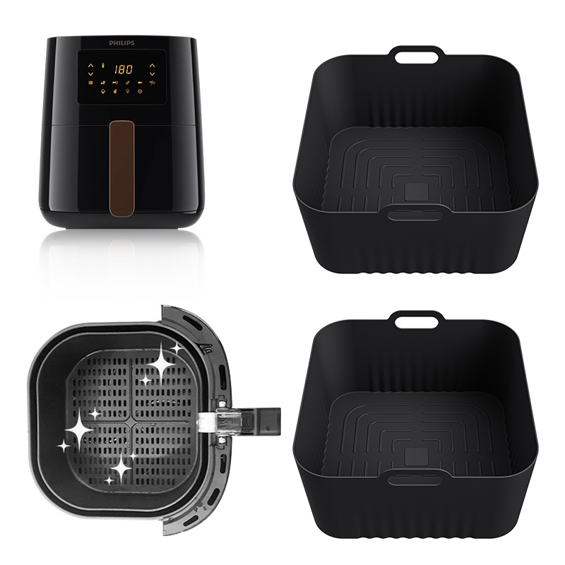 17cm Silicone Air Fryer Mould  – обзор и цена Air Fryer 5L Digital