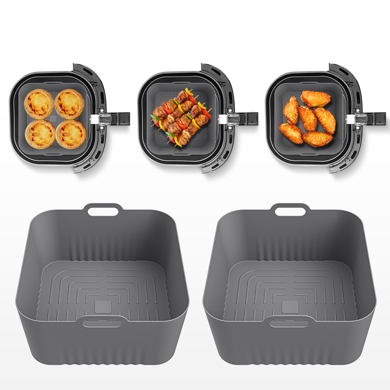17cm Silicone Air Fryer Mould  – обзор и цена Air Fryer 5L Digital