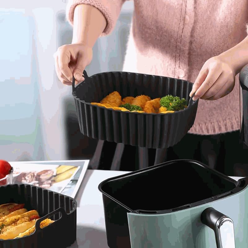 Silicone Air Fryer Accessories – обзор и цена Air Fryer 5L Digital