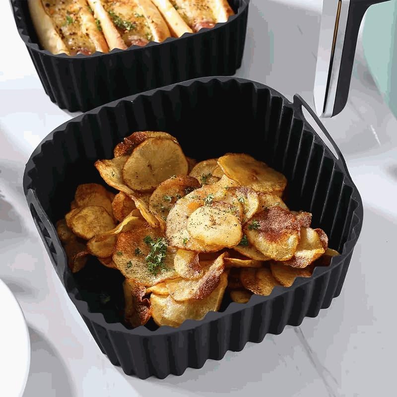 Silicone Air Fryer Accessories – обзор и цена Air Fryer 5L Digital