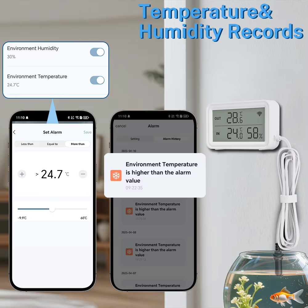 Tuya Zigbee WiFi Temp Humidity – обзор и цена Kitchen Appliances Refrigerators
