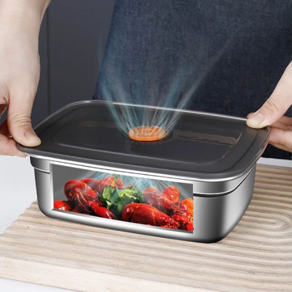 Portable Stainless Steel Prese – обзор и цена Kitchen Appliances Refrigerators