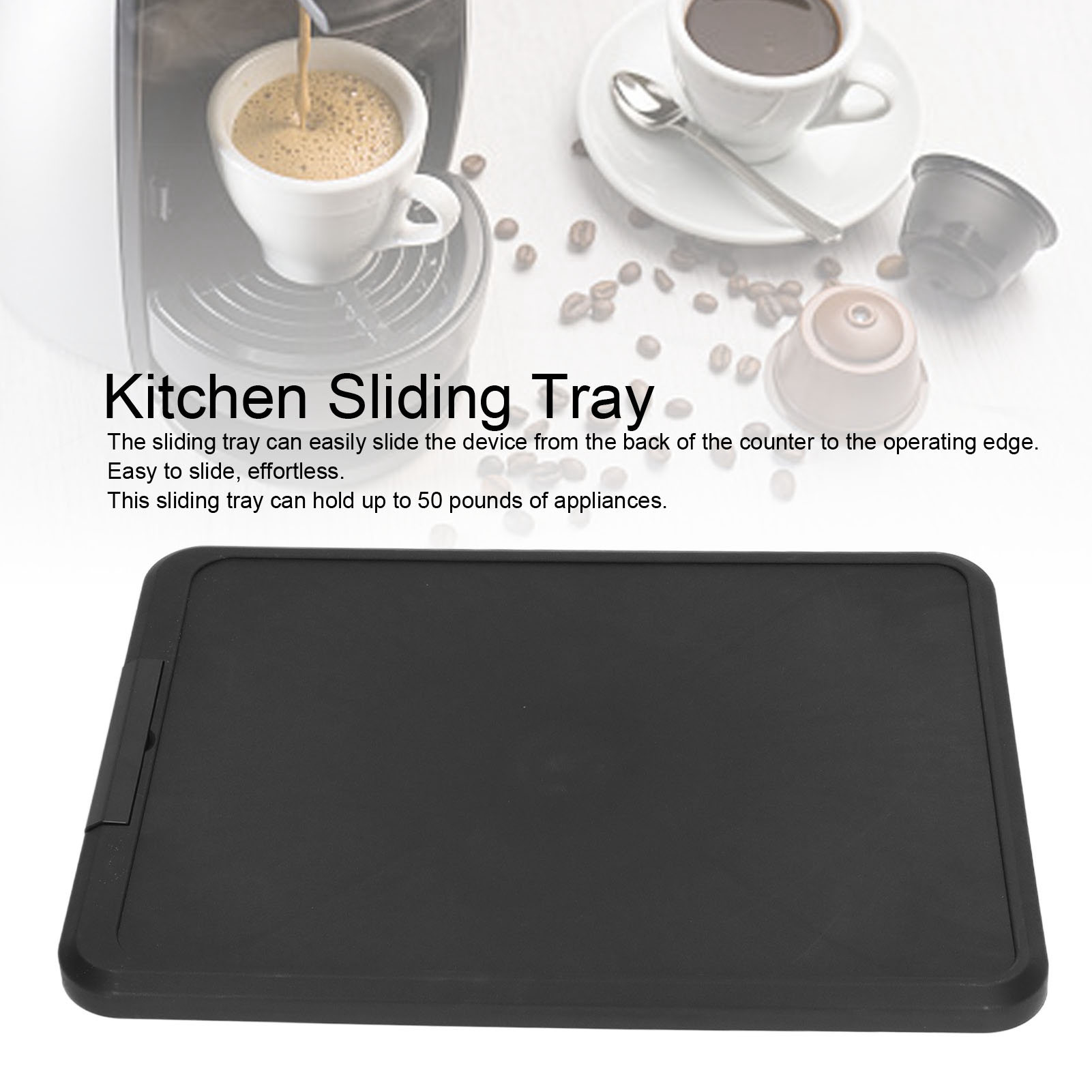 Kitchen Appliance Sliding Tray – обзор и цена Kitchen Appliances Storage