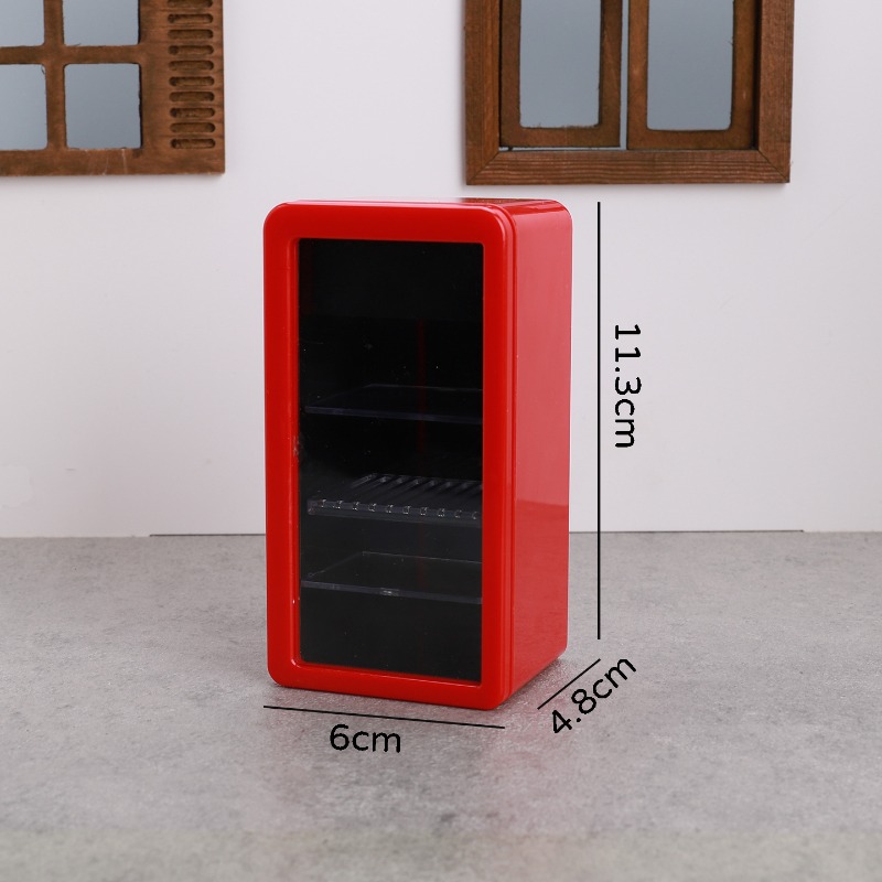 Mini Miniature Simulation Lumi – обзор и цена Kitchen Appliances Refrigerators