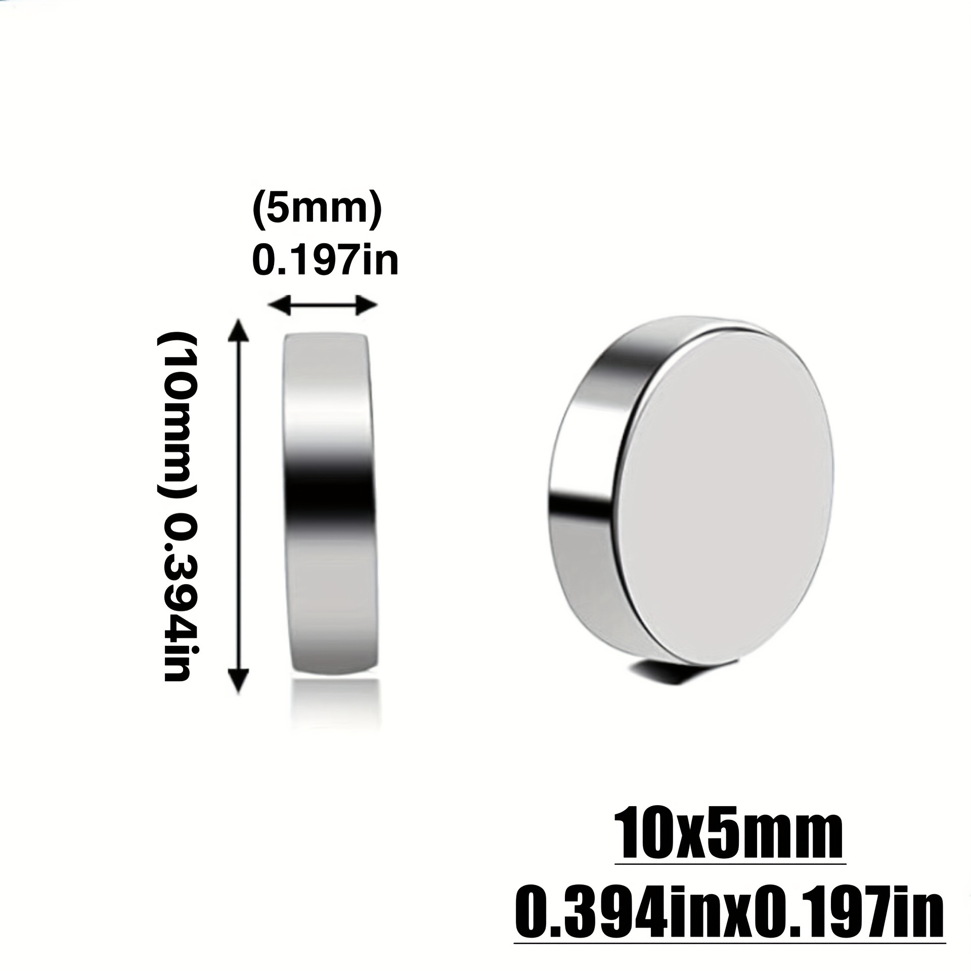 10pcs 10x5mm Magnets – Round F – обзор и цена Kitchen Appliances Refrigerators