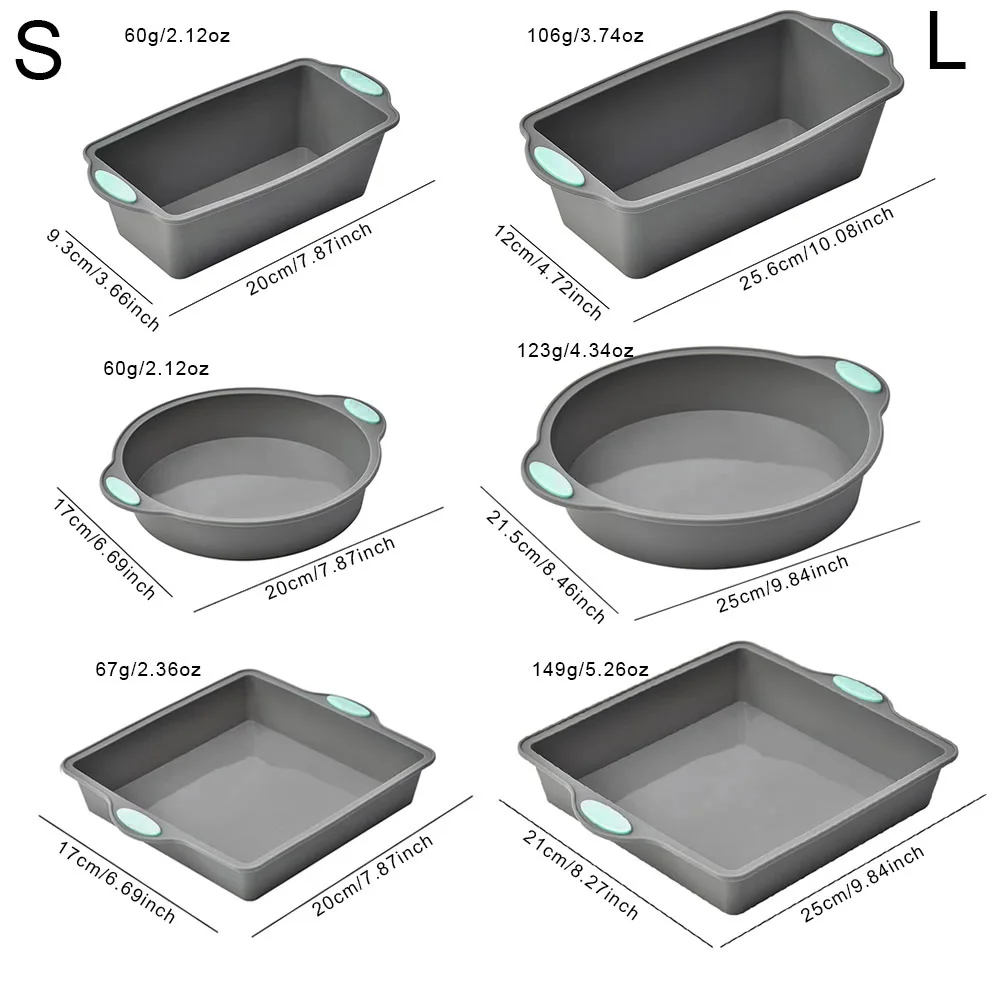 Grey Heat-resistant Silicone C – обзор и цена Kitchen Appliances For Baking