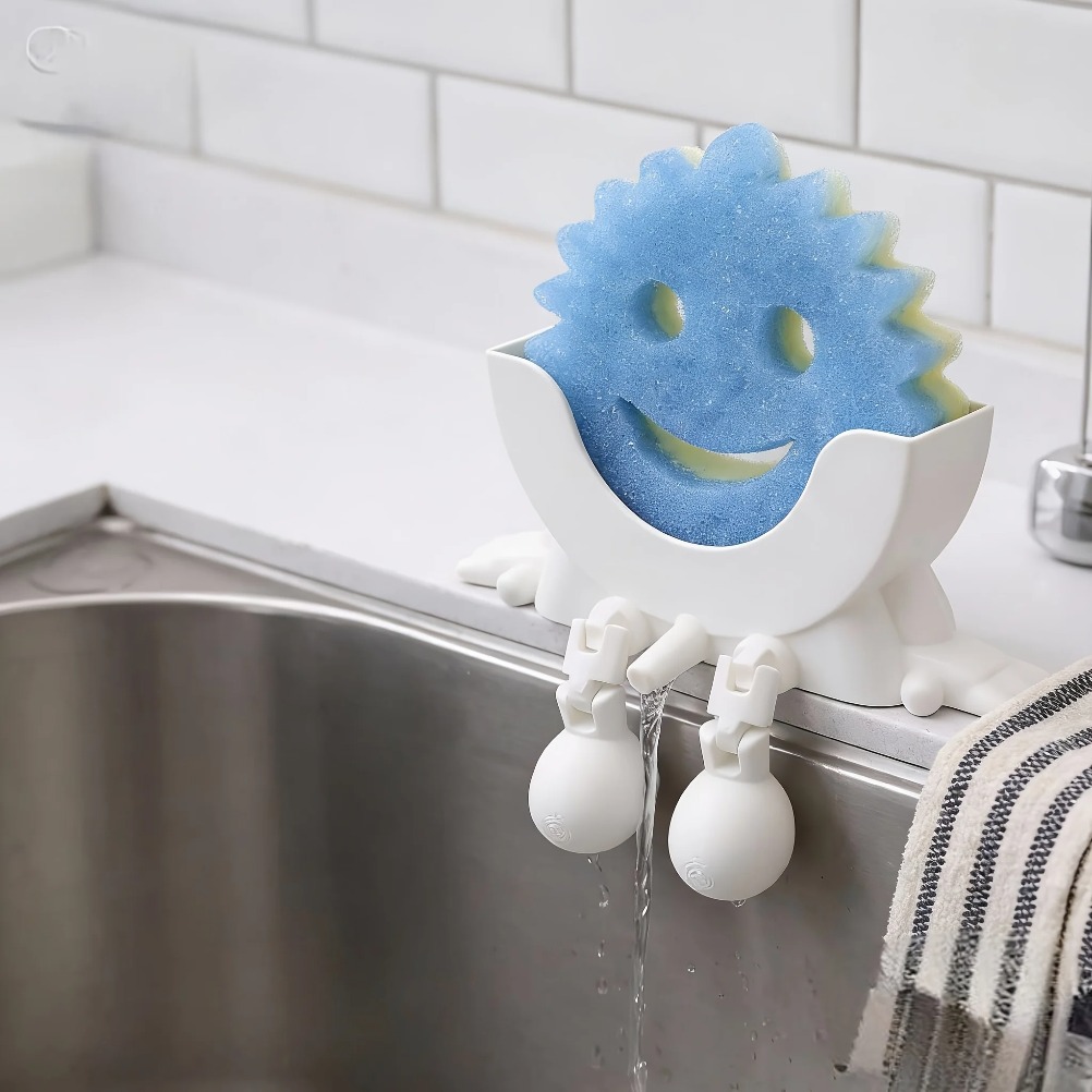 Drainable Soap & Sponge Holder – обзор и цена Kitchen Appliances Rack