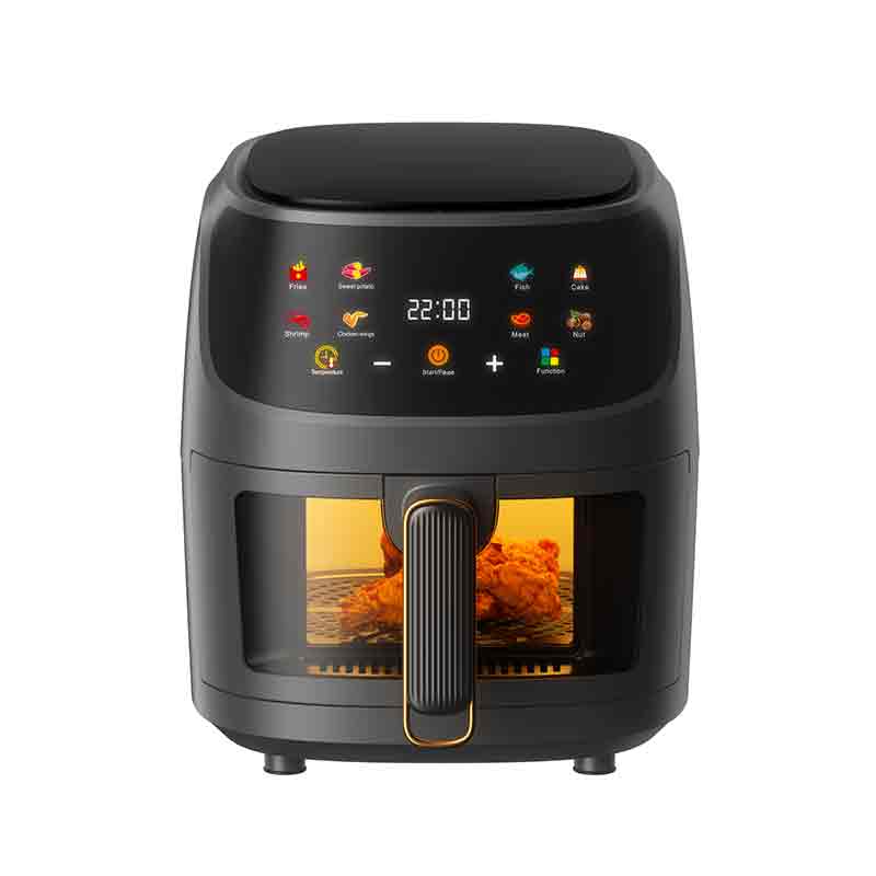 1350W Digital Air Fryer, Trans – обзор и цена Air Fryer 5L Digital