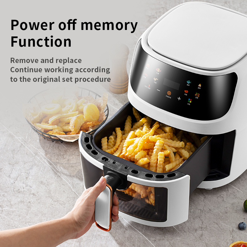 1350W Digital Air Fryer, Trans – обзор и цена Air Fryer 5L Digital