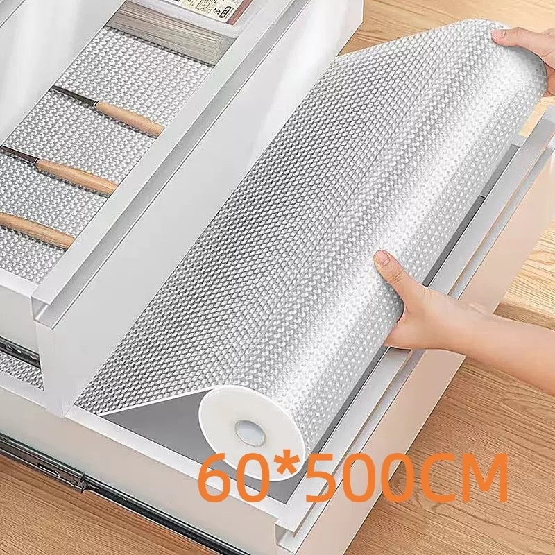 Non-Adhesive EVA Shelf Liner w – обзор и цена Kitchen Appliances Refrigerators
