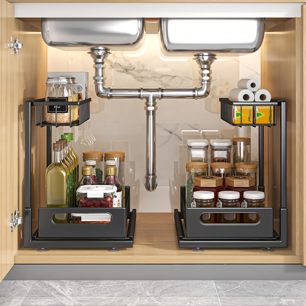 Under Sink Organizers, Metal P – обзор и цена Kitchen Appliances Storage