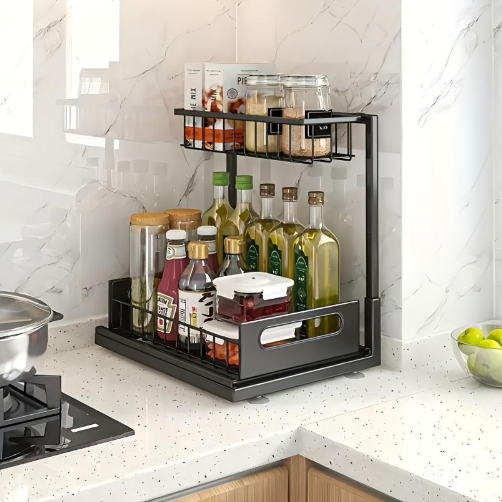 Under Sink Organizers, Metal P – обзор и цена Kitchen Appliances Storage