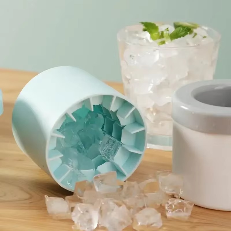 Ice Bucket Cup Mold Silicone I – обзор и цена Kitchen Appliances Rack