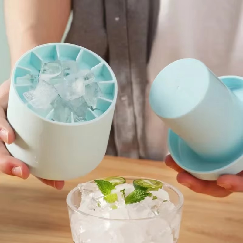 Ice Bucket Cup Mold Silicone I – обзор и цена Kitchen Appliances Rack