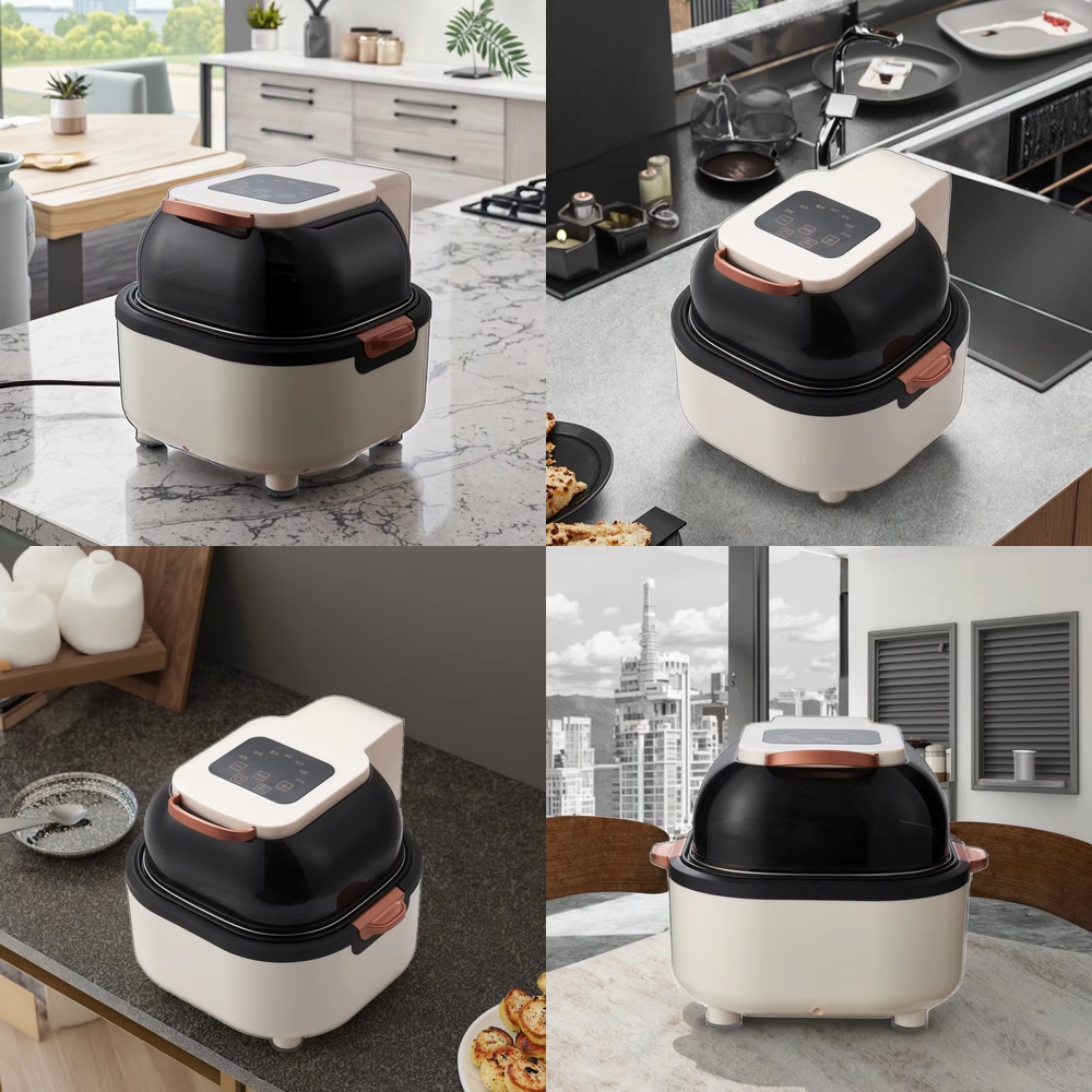 OUSHENG 5L OilFree Digital Con – обзор и цена Air Fryer 5L Digital