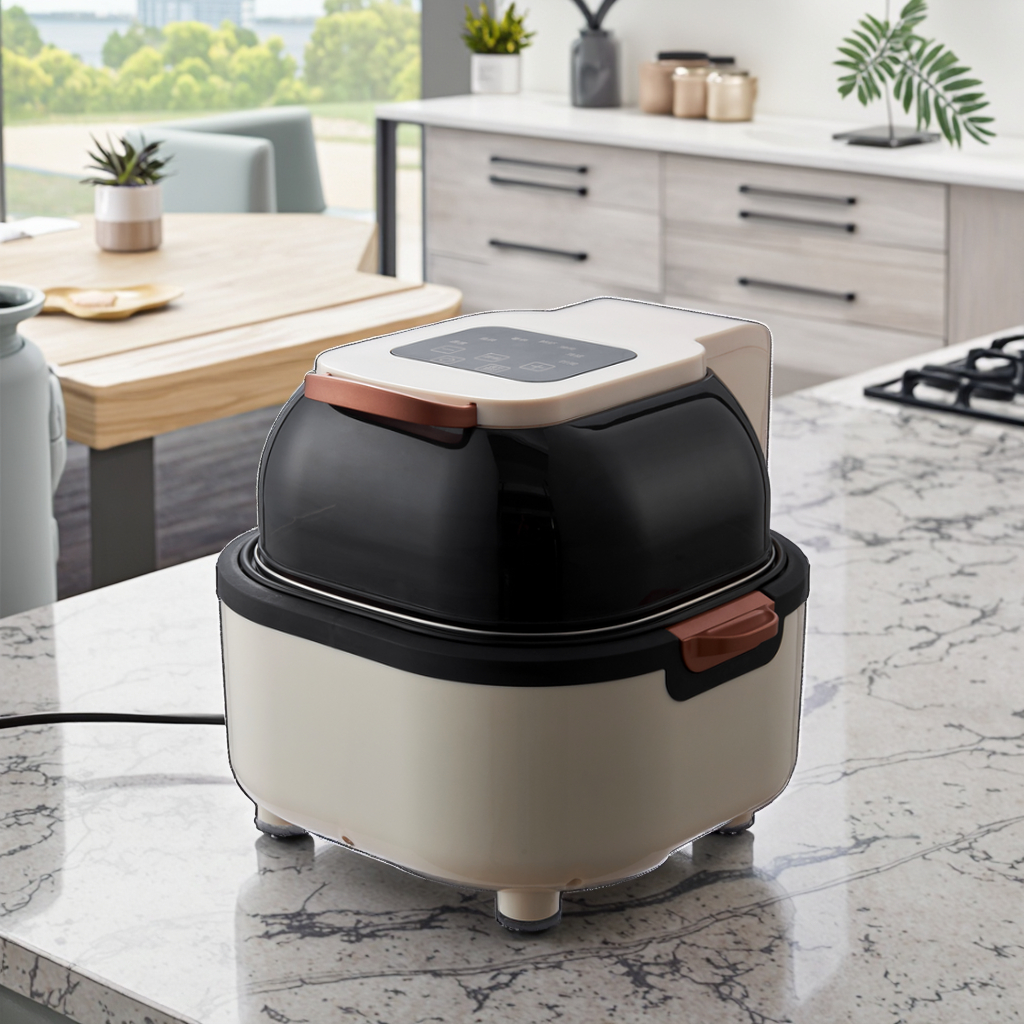 OUSHENG 5L OilFree Digital Con – обзор и цена Air Fryer 5L Digital