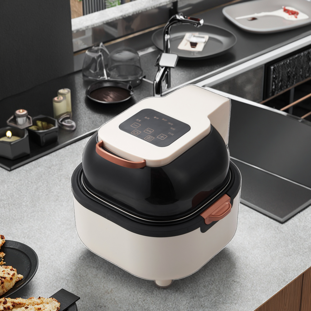 OUSHENG 5L OilFree Digital Con – обзор и цена Air Fryer 5L Digital